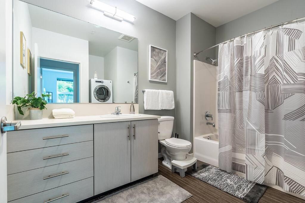One Bedroom Luxury Apartment Seattle Ngoại thất bức ảnh